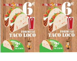 Tacos Tac food