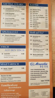 Mosella - Schinkenstube menu
