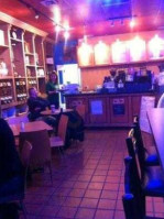 True Blue Mediterranean Cafe inside