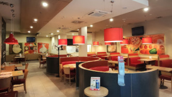 Pizza Hut Kielce Echo inside