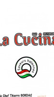 La Cucina menu