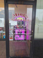 Ming's Buffet And Grill inside