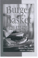 Burger Basket inside
