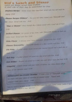 Georgie's Beachside Grill menu