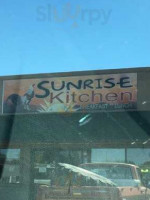 Sunrise Kitchen Mexican American Food outside