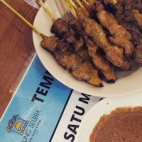 Satay Kudat food
