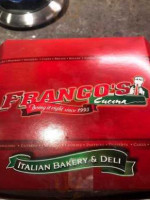 Franco's Cucina Italian Bakery Deli food