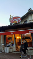 Beny's Pizza menu