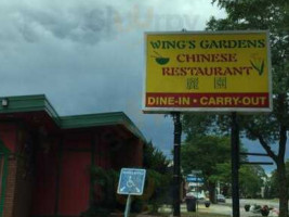Wing's Gardens food