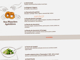 Le Comptoir Du Malt menu