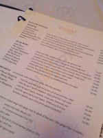 Vista at Arrowhead menu