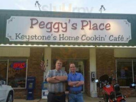 Peggy's Place food