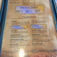 Francesco's menu