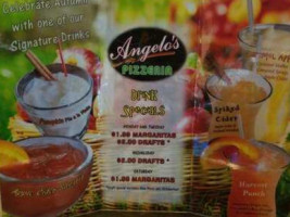 Angelo's Iii food