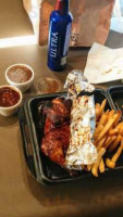 Nick's Barbecue Of Palos food