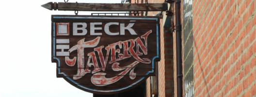 High Beck Corner Tavern food