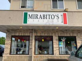 Mirabito's Italian outside