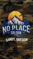 No Place Saloon food