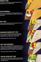 Taco Bell/long John Silver's menu
