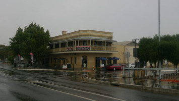 The British Hotel Port Adelaide inside