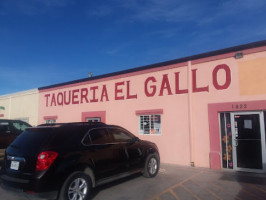 Taqueria El Gallo De Jalisco outside