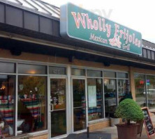 Wholly Frijoles Mexican Grill outside