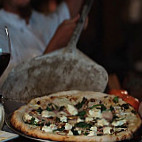 Wood Fired Pizza Wine food