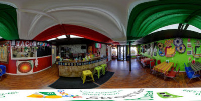 Frida's Riverside Cafe inside