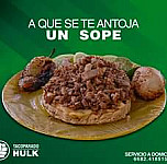 Tacos Parados Hulk inside