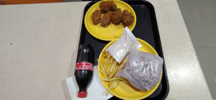 Mcpfc Pizza And Fried Chicken food