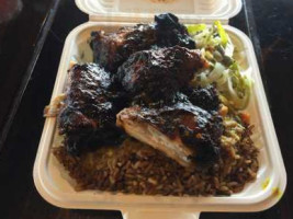 Irie Cafe Jamaican Grille food