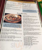Casa Mexicana Restaurant menu