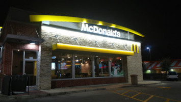 Mcdonald's outside