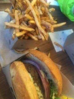 Lark Burger food