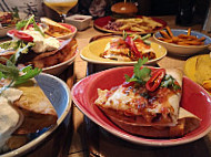 Chiquito Aberdeen Union Square food