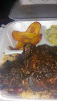 Caribbean Breeze Eatery food