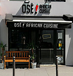 Osè African Cuisine outside