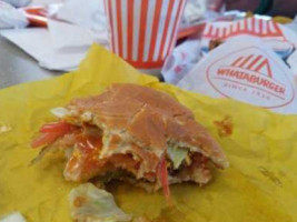 Whataburger food