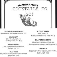 Mcmenamins Lighthouse Brewpub menu