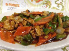 D. Fong's Chinese Cuisine food