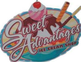 Sweet Advantages Ice Cream Shop food