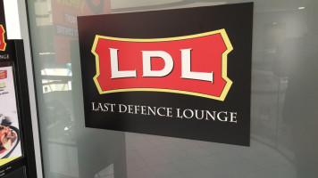Last Defence Lounge food