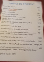 Le Kawa menu