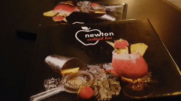 Newton Cocktail Bar food