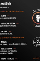 Tonton Kebab Les 4saveurs Du Monde menu
