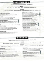 O'brien's Restaurant Bar menu