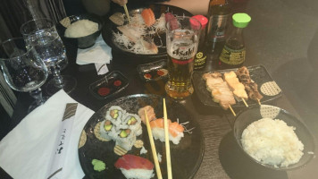 Kinoko Sushi food