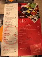 Zaino menu