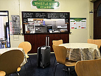 Whistle Stop Cafe inside
