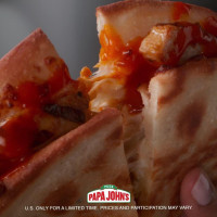 Papa Johns Pizza food